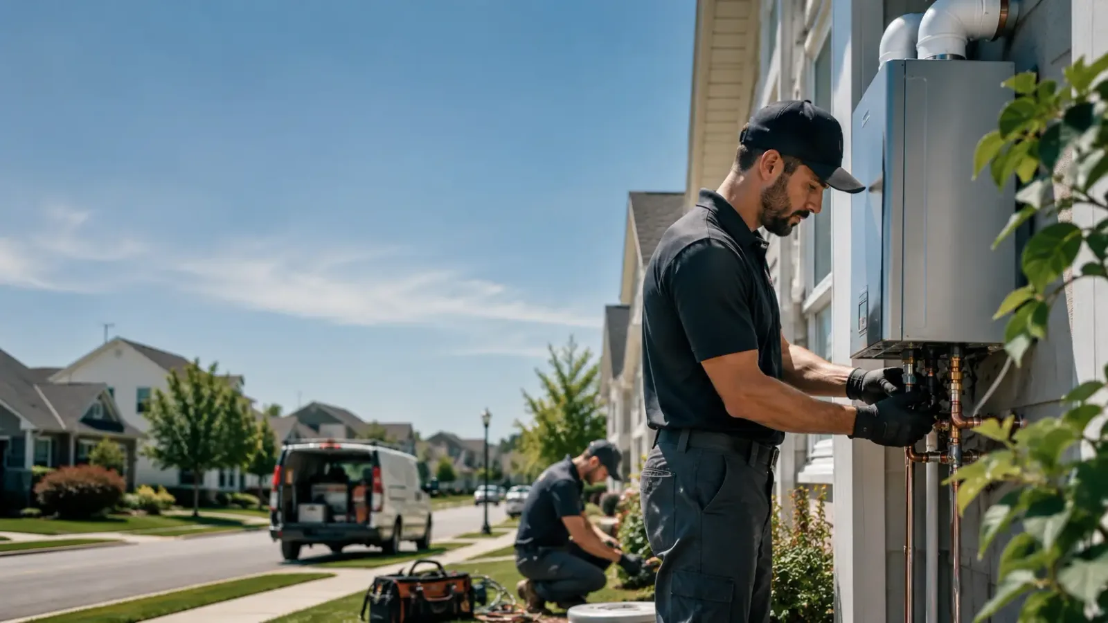 Tankless Water Heater Installation in Colusa, CA